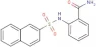 2-[(2-Naphthylsulphonyl)amino]benzamide