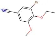3-Bromo-4-Ethoxy-5-Methoxybenzonitrile