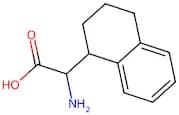 2-Amino-2-(1,2,3,4-Tetrahydronaphthalen-1-Yl)Acetic Acid