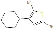 2,5-Dibromo-3-Cyclohexylthiophene