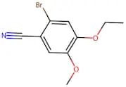 2-Bromo-4-Ethoxy-5-Methoxybenzonitrile