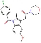 2-(1-(4-Chlorobenzoyl)-5-Methoxy-2-Methyl-1H-Indol-3-Yl)-1-Morpholinoethanone
