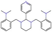 2,2'-[[Dihydro-2-(4-Pyridinyl)-1,3(2H,4H)-Pyrimidinediyl]Bis(Methylene)]Bis[N,N-Dimethylbenzenamine