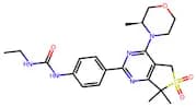 (S)-1-(4-(7,7-Dimethyl-4-(3-Methylmorpholino)-6,6-Dioxido-5,7-Dihydrothieno[3,4-d]Pyrimidin-2-yl)P…