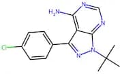1-(Tert-Butyl)-3-(4-Chlorophenyl)-1H-Pyrazolo[3,4-D]Pyrimidin-4-Amine