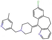 8-Chloro-11-(1-((5-Methylpyridin-3-Yl)Methyl)Piperidin-4-Ylidene)-6,11-Dihydro-5H-Benzo[5,6]Cycloh…