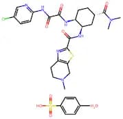 N1-(5-Chloropyridin-2-Yl)-N2-((1S,2R,4S)-4-(Dimethylcarbamoyl)-2-(5-Methyl-4,5,6,7-Tetrahydrothiaz…