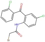 2-Bromo-N-(4-Chloro-2-(2-Chlorobenzoyl)Phenyl)Acetamide