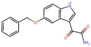 2-(5-(Benzyloxy)-1H-Indol-3-Yl)-2-Oxoacetamide