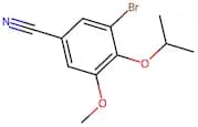 3-Bromo-4-Isopropoxy-5-Methoxybenzonitrile