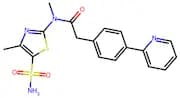 N-Methyl-N-(4-Methyl-5-Sulfamoylthiazol-2-Yl)-2-(4-(Pyridin-2-Yl)Phenyl)Acetamide