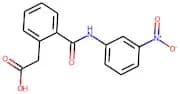 2-{2-[N-(3-Nitrophenyl)carbamoyl]phenyl}acetic acid