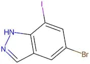 5-Bromo-7-Iodo-1H-Indazole