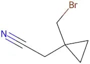 2-[1-(Bromomethyl)Cyclopropyl]Acetonitrile