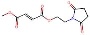 2-(2,5-Dioxopyrrolidin-1-Yl)Ethyl Methyl Fumarate
