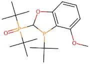 Di-Tert-Butyl(3-(Tert-Butyl)-4-Methoxy-2,3-Dihydrobenzo[d][1,3]Oxaphosphol-2-Yl)Phosphine Oxide
