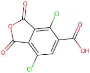 4,7-Dichloro-1,3-Dioxo-1,3-Dihydroisobenzofuran-5-Carboxylic Acid