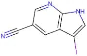3-Iodo-1H-Pyrrolo[2,3-B]Pyridine-5-Carbonitrile