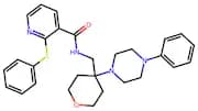 N-((4-(4-Phenylpiperazin-1-Yl)Tetrahydro-2H-Pyran-4-Yl)Methyl)-2-(Phenylthio)Nicotinamide