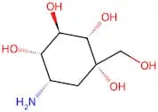 (1S,2S,3R,4S,5S)-5-Amino-1-(Hydroxymethyl)Cyclohexane-1,2,3,4-Tetraol