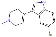 5-Bromo-3-(1-Methyl-1,2,3,6-Tetrahydro-4-Pyridinyl)-1H-Indole