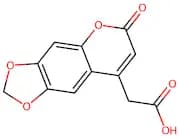 4-Carboxymethyl-6,7-Methylenedioxycoumarin