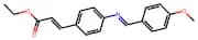 Ethyl 4-[(4-Methoxybenzylidene)Amino]Cinnamate