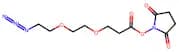 N3-PEG2-C2-NHS Ester