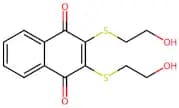 2,3-Bis(2-Hydroxyethylthio)-1,4-Naphthalenedione
