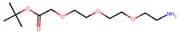 Amino-Peg3-Ch2Co2-T-Butyl Ester