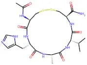 (4R,7S,10S,13S,16R)-13-((1H-Imidazol-5-Yl)Methyl)-16-Acetamido-7-Isopropyl-10-Methyl-6,9,12,15-Tet…