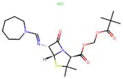 (Pivaloyloxy)Methyl (2S,5R,6R)-6-((Azepan-1-Ylmethylene)Amino)-3,3-Dimethyl-7-Oxo-4-Thia-1-Azabicy…