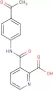 3-[N-(4-Acetylphenyl)carbamoyl]pyridine-2-carboxylic acid