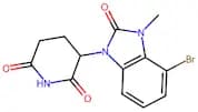 3-(4-Bromo-3-Methyl-2-Oxo-2,3-Dihydro-1H-Benzo[d]Imidazol-1-Yl)Piperidine-2,6-Dione