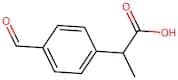 2-(4-Formylphenyl)Propanoic Acid