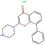 8-Phenyl-2-(Piperazin-1-Yl)-4H-Chromen-4-One Hydrochloride