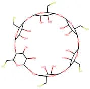 Hexakis-(6-Mercapto-6-deoxy)-α-Cyclodextrin