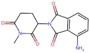 4-Amino-2-(1-methyl-2,6-dioxopiperidin-3-yl)isoindoline-1,3-dione