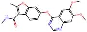 6-((6,7-Dimethoxyquinazolin-4-Yl)Oxy)-N,2-Dimethylbenzofuran-3-Carboxamide