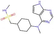 N-Methyl-1-(Trans-4-(Methyl(7H-Pyrrolo[2,3-D]Pyrimidin-4-Yl)Amino)Cyclohexyl)Methanesulfonamide
