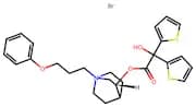 (R)-3-(2-Hydroxy-2,2-Di(Thiophen-2-Yl)Acetoxy)-1-(3-Phenoxypropyl)Quinuclidin-1-Ium Bromide