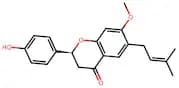 (S)-2-(4-Hydroxyphenyl)-7-Methoxy-6-(3-Methylbut-2-En-1-Yl)Chroman-4-One