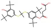 4-(2,6-Di-Tert-Butyl-4-((2-((3,5-Di-Tert-Butyl-4-Hydroxyphenyl)Thio)Propan-2-Yl)Thio)Phenoxy)-4-Ox…