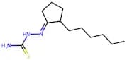 [(2-Hexylcyclopentylidene)Amino]Thiourea