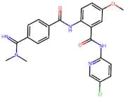 N-(5-Chloropyridin-2-Yl)-2-(4-(N,N-Dimethylcarbamimidoyl)Benzamido)-5-Methoxybenzamide