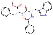 Methyl Benzoyl-L-Tryptophyl-D-Phenylalaninate