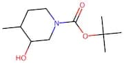 Tert-Butyl 3-Hydroxy-4-Methylpiperidine-1-Carboxylate