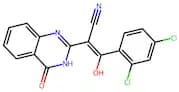 3-(2,4-Dichlorophenyl)-3-Oxo-2-(4-Oxo-3,4-Dihydroquinazolin-2(1H)-Ylidene)Propanenitrile