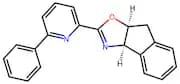 (3aR,8aS)-2-(6-Phenylpyridin-2-yl)-3a,8a-dihydro-8H-indeno[1,2-d]oxazole
