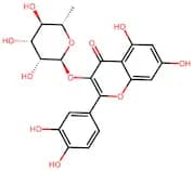 2-(3,4-Dihydroxyphenyl)-5,7-Dihydroxy-3-(((2S,3R,4R,5R,6S)-3,4,5-Trihydroxy-6-Methyltetrahydro-2H-…